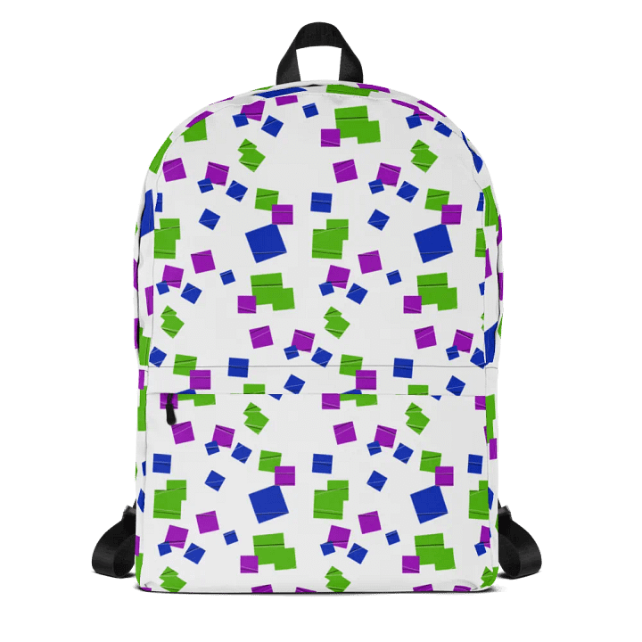 Glitchy Backpack product image (1)