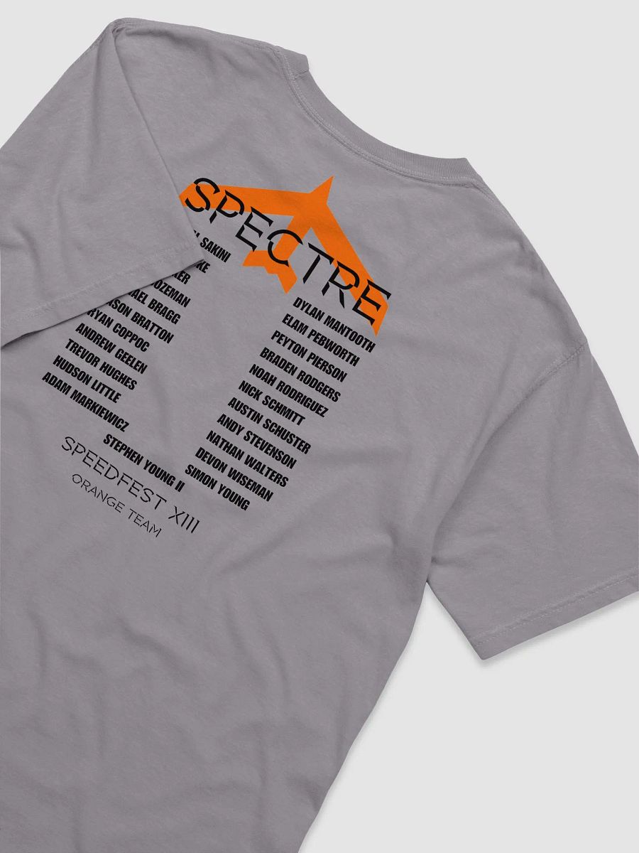Team Spectre Short Sleeve Team T-Shirt - Comfort Color product image (1)