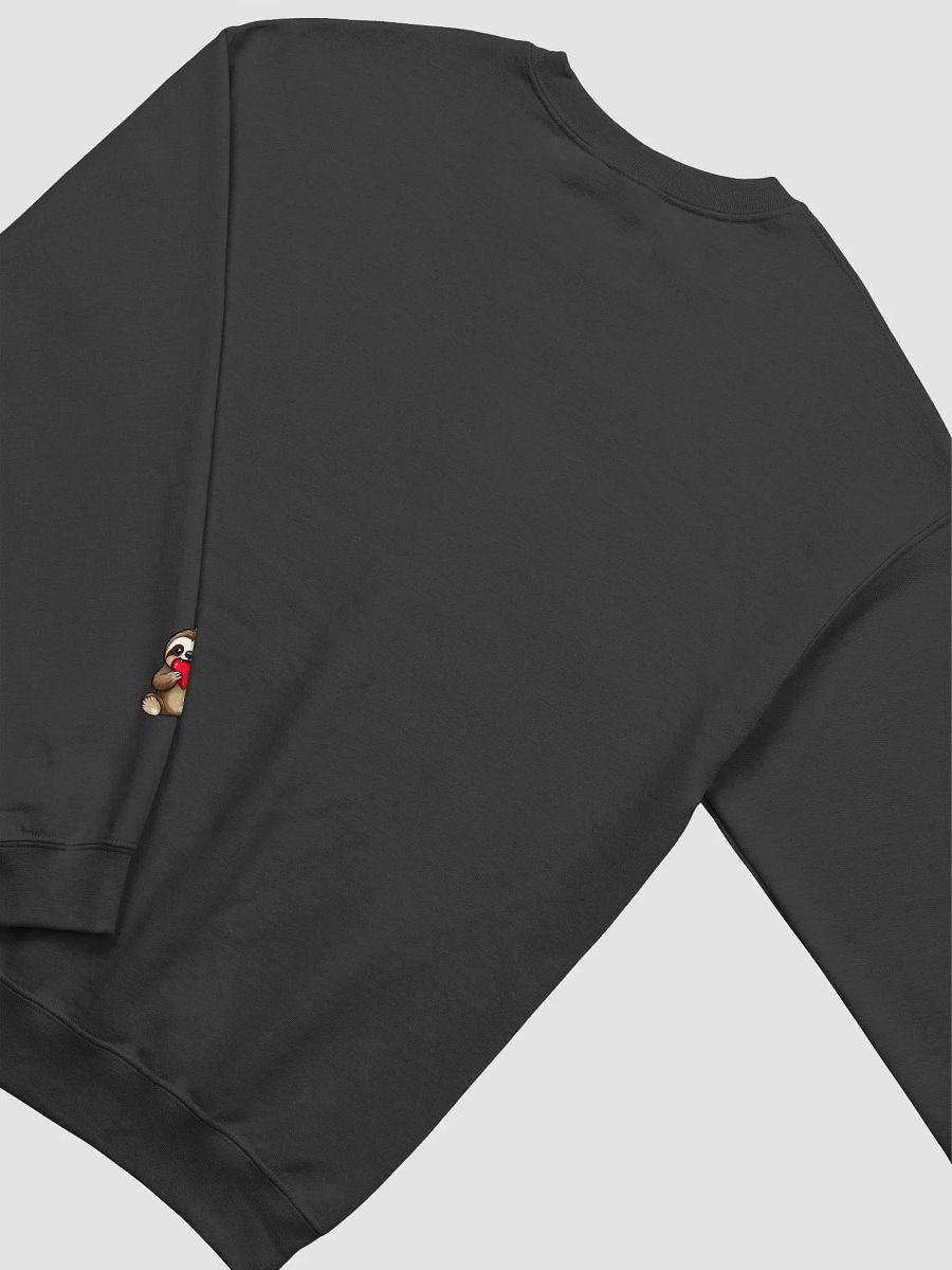 Sloth with a Heart Crew neck product image (4)