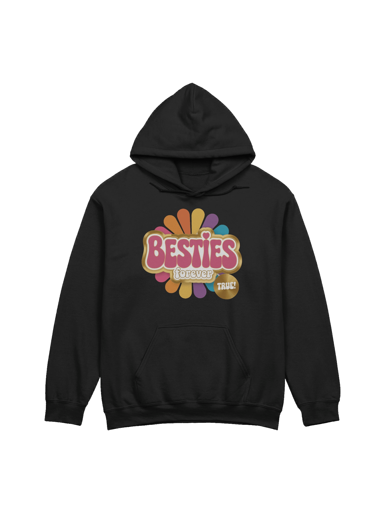 Besties Forever Pink Hoodie product image (5)