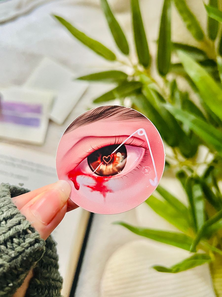 Mistakes Have Been Made Eye Sticker product image (4)