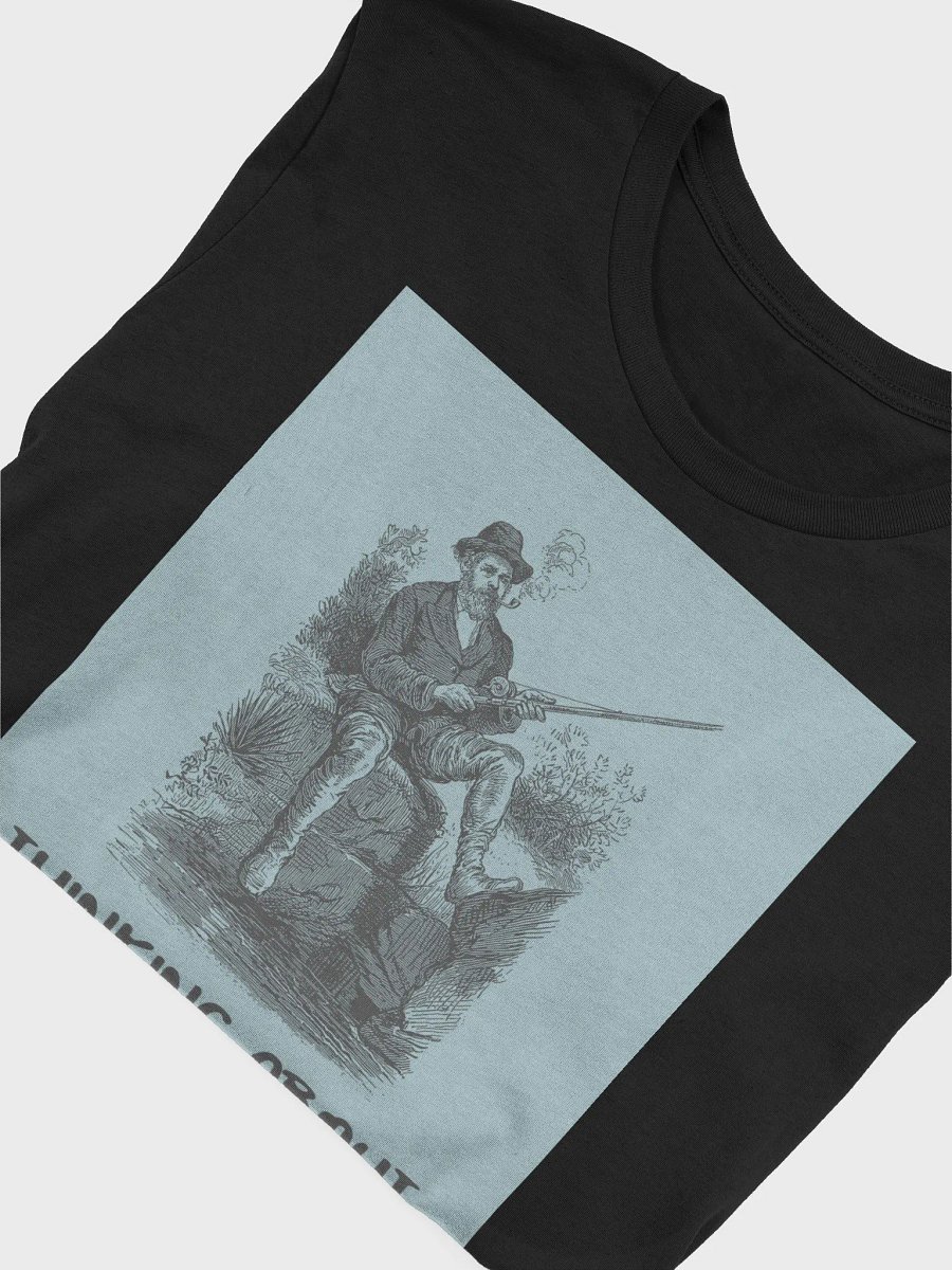 Thinking About Fishing TShirt product image (4)