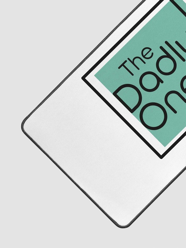 TheDadlyOne Desk Mat product image (1)