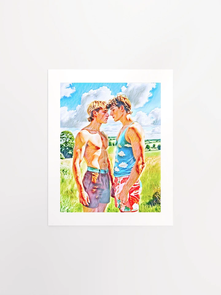 Big Queer Space: David & Donald (Younger) - Print product image (1)