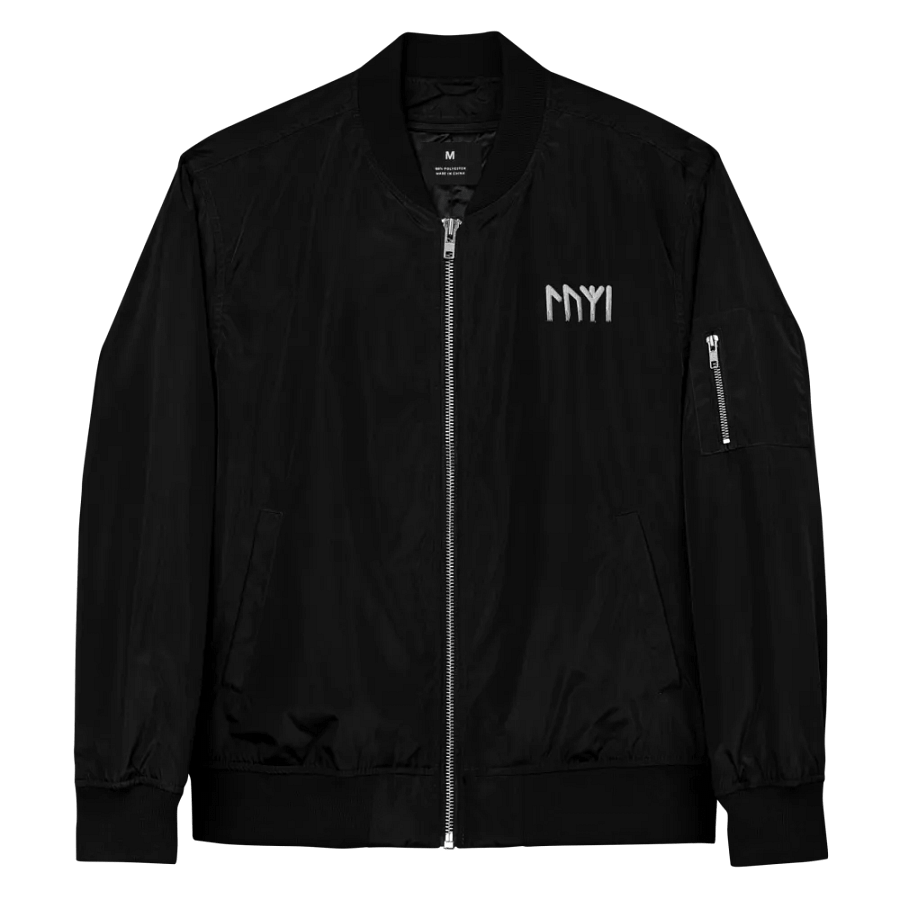 Nordische Runen | Luzi Logo | Bomber Jacke product image (3)