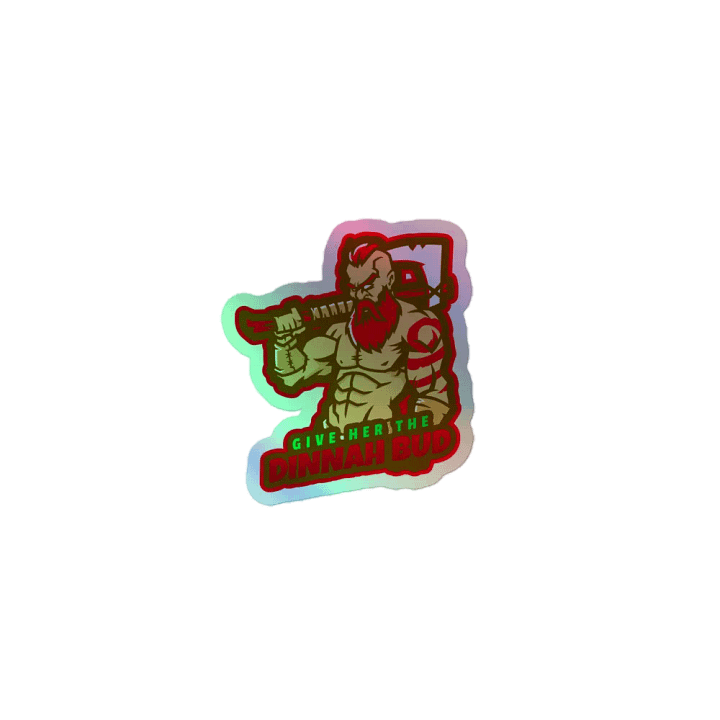 the dinnah sticker product image (1)