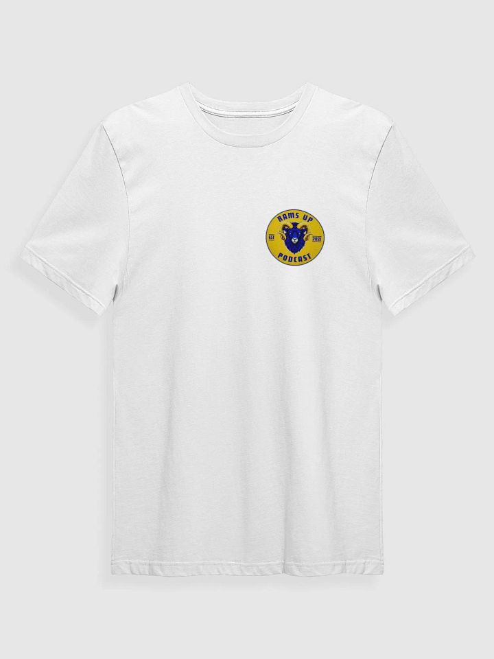 Rams Up Next Level Super Soft T-Shirt with Angry Ram Logo product image (2)
