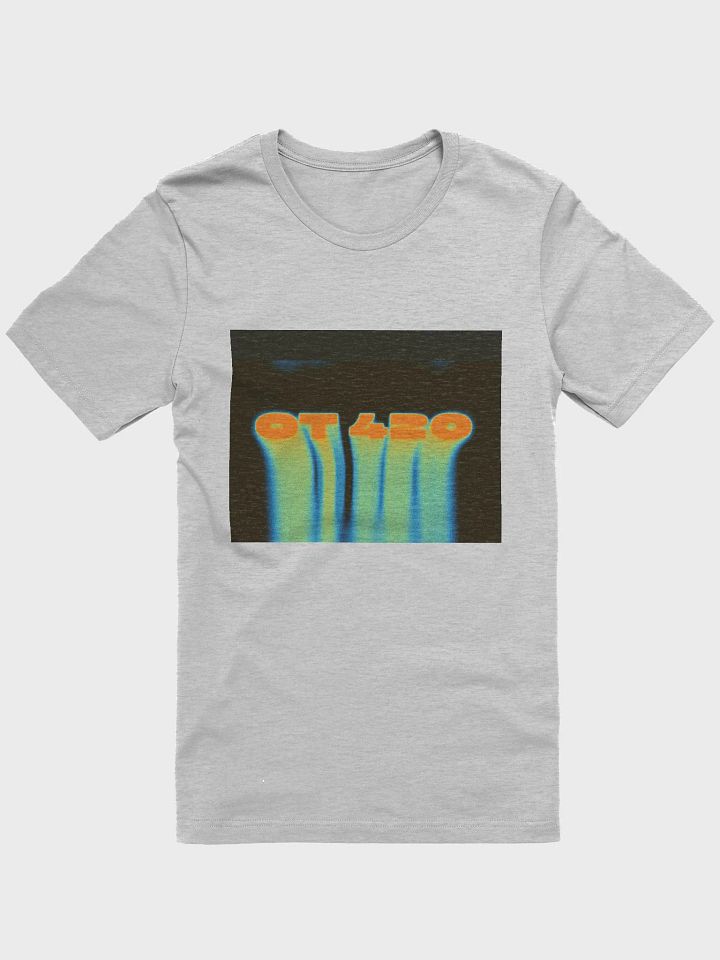 Glitchy Black OT 420 T-Shirt product image (1)