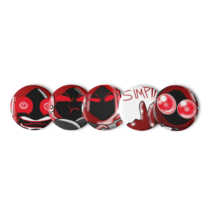SCYTHE EMOTE PINS product image (3)