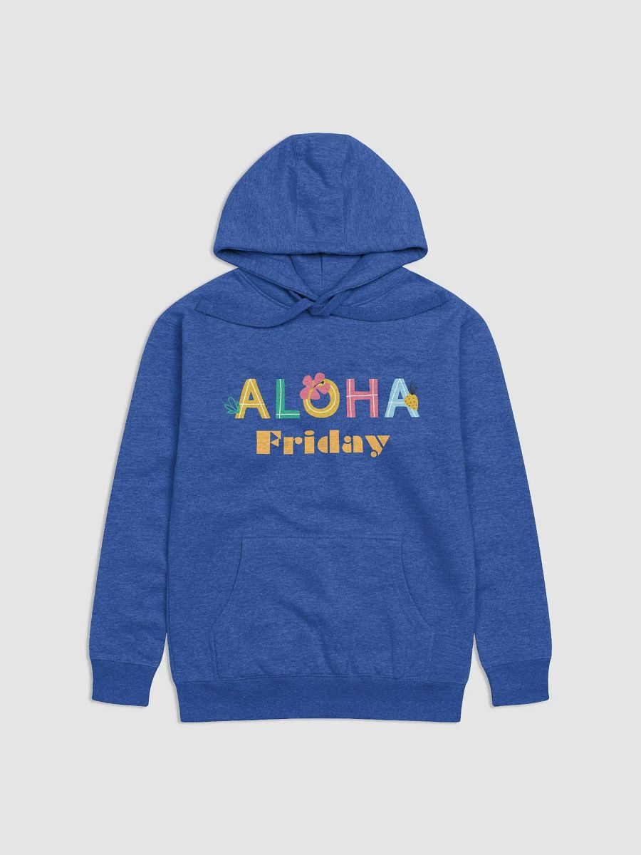 Aloha Friday Hoodie - Blue product image (1)