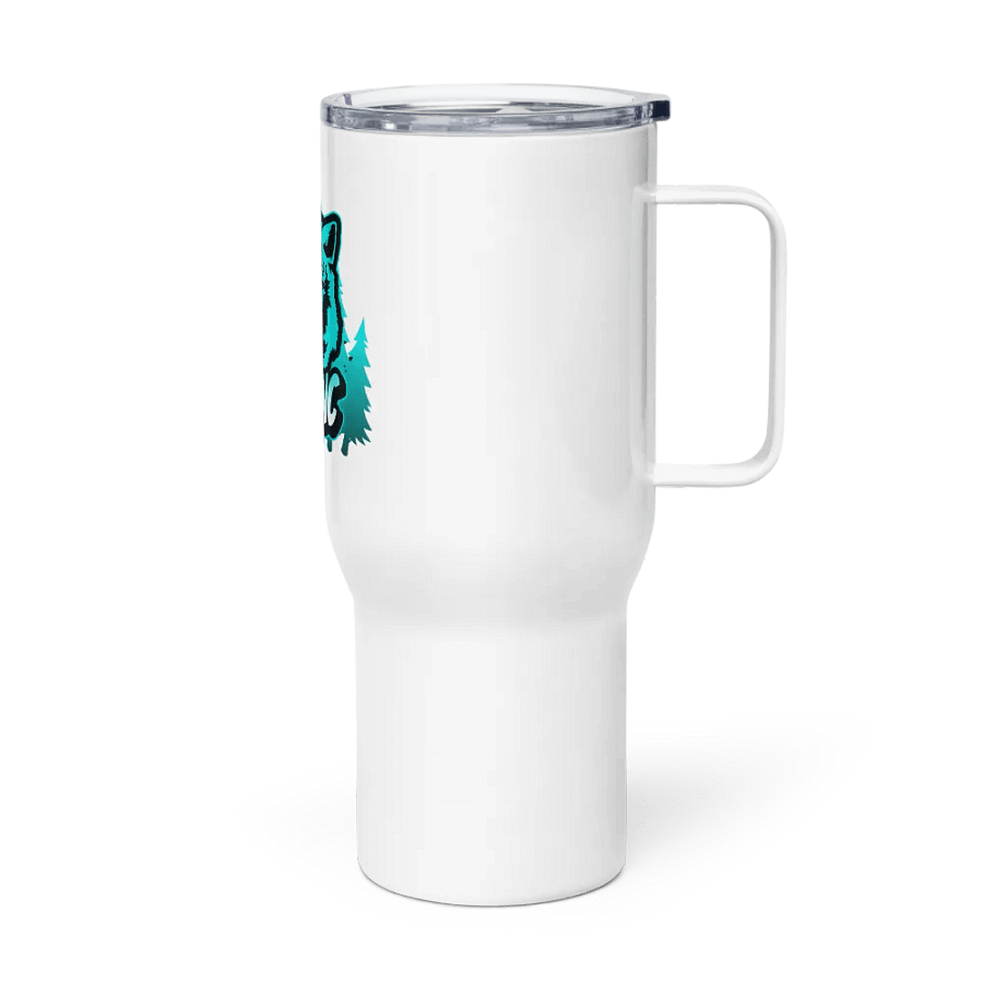 Fierce Wolf Gaming Travel Mug product image (3)