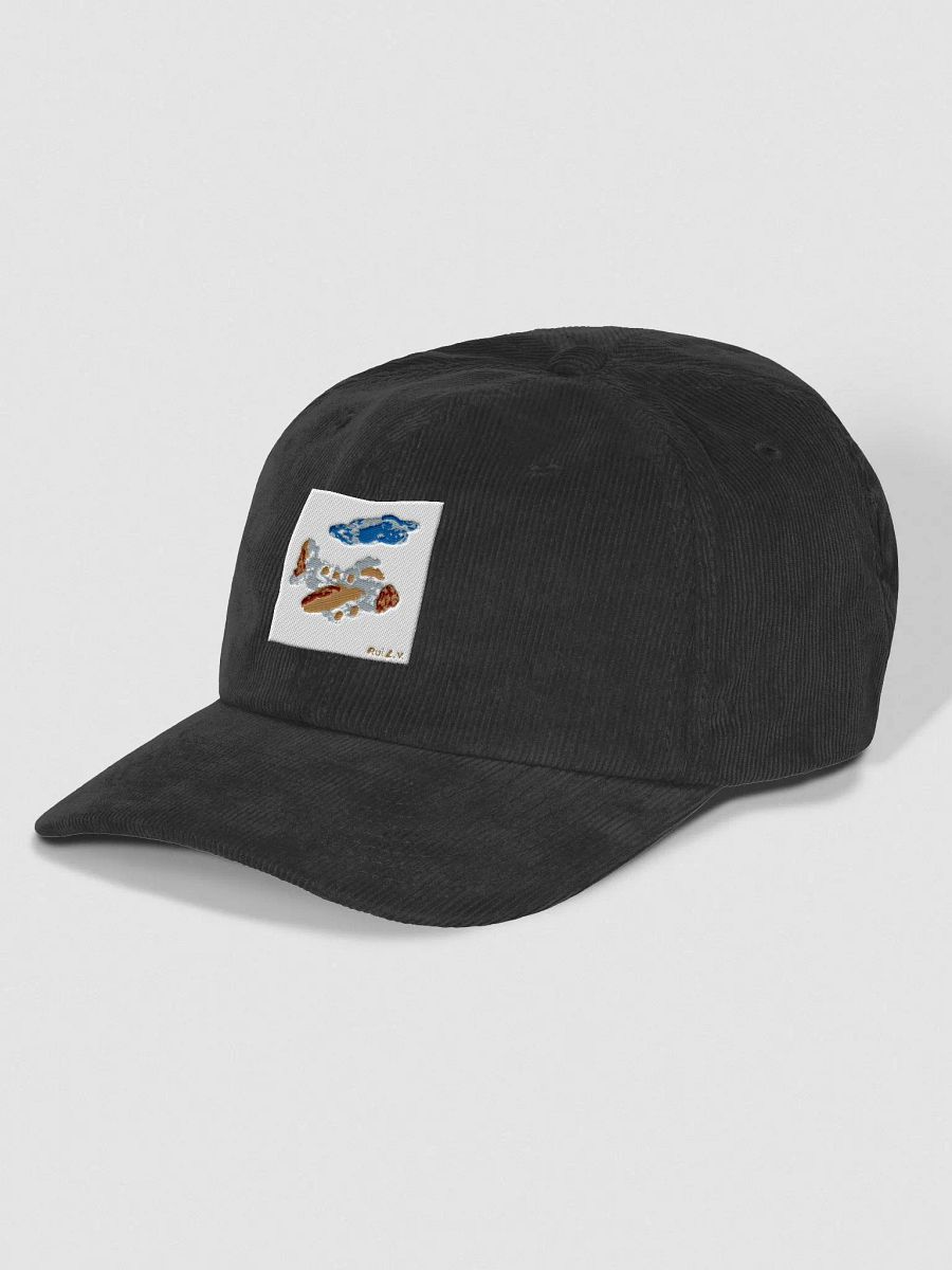 Kid Airplane (Beechfield Corduroy Dad Hat) product image (8)