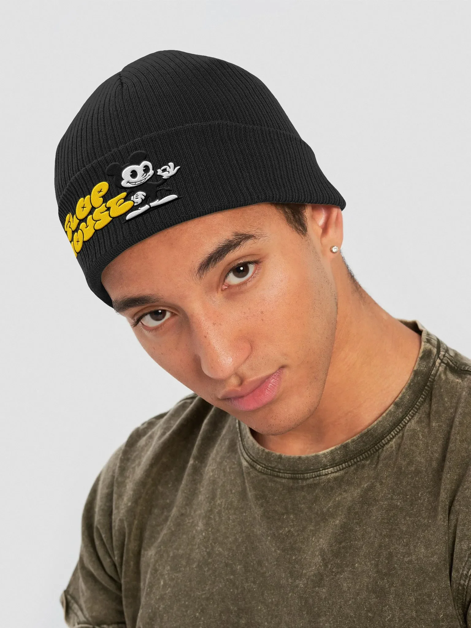 Atlantis Organic Ribbed Beanie product image (28)