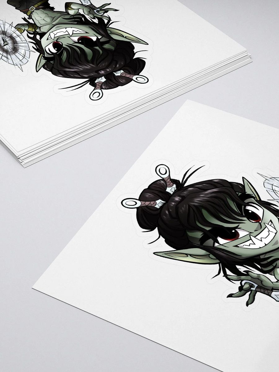 Chibi Killik Sticker product image (4)