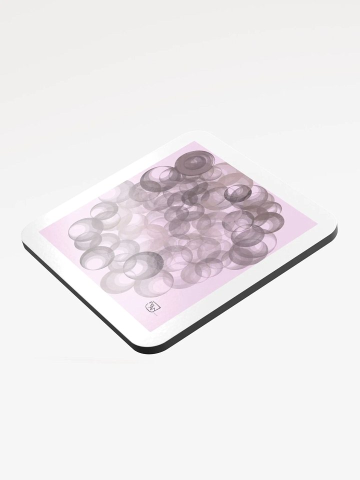 Mug Coaster (pink tones) product image (2)