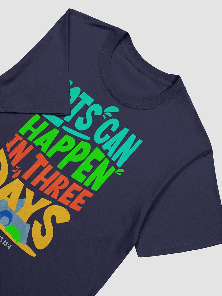 In Three Days T-Shirt product image (5)