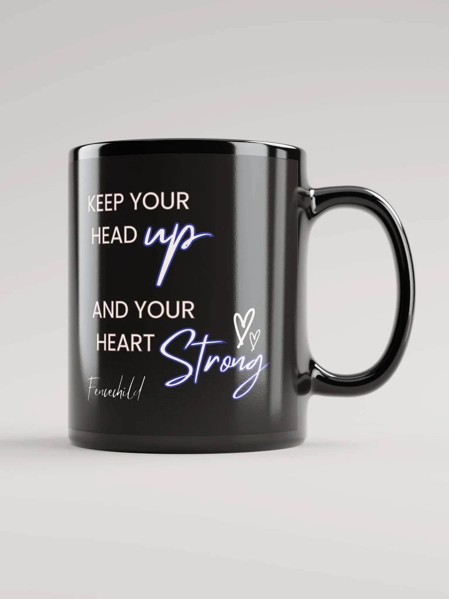 Fencer's Motto Mug product image (1)