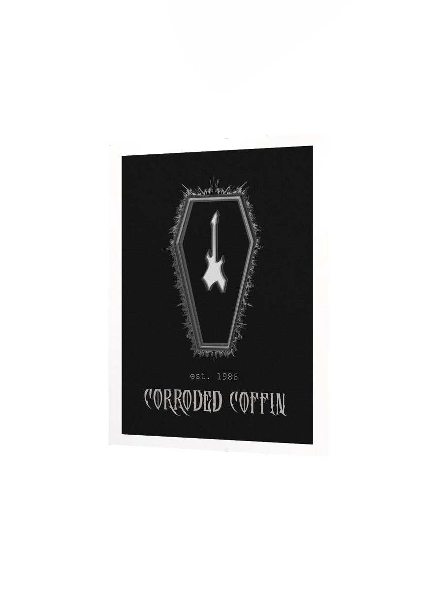 CORRODED COFFIN Print product image (4)