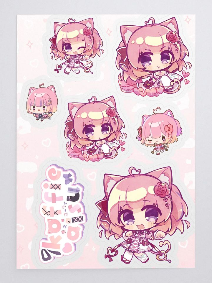 koffie sticker sheet mk2 product image (1)