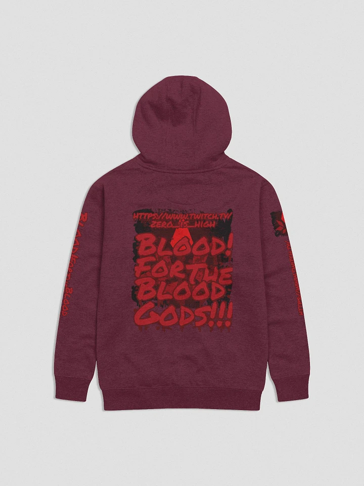 Blood Gods Red Hoodie product image (2)