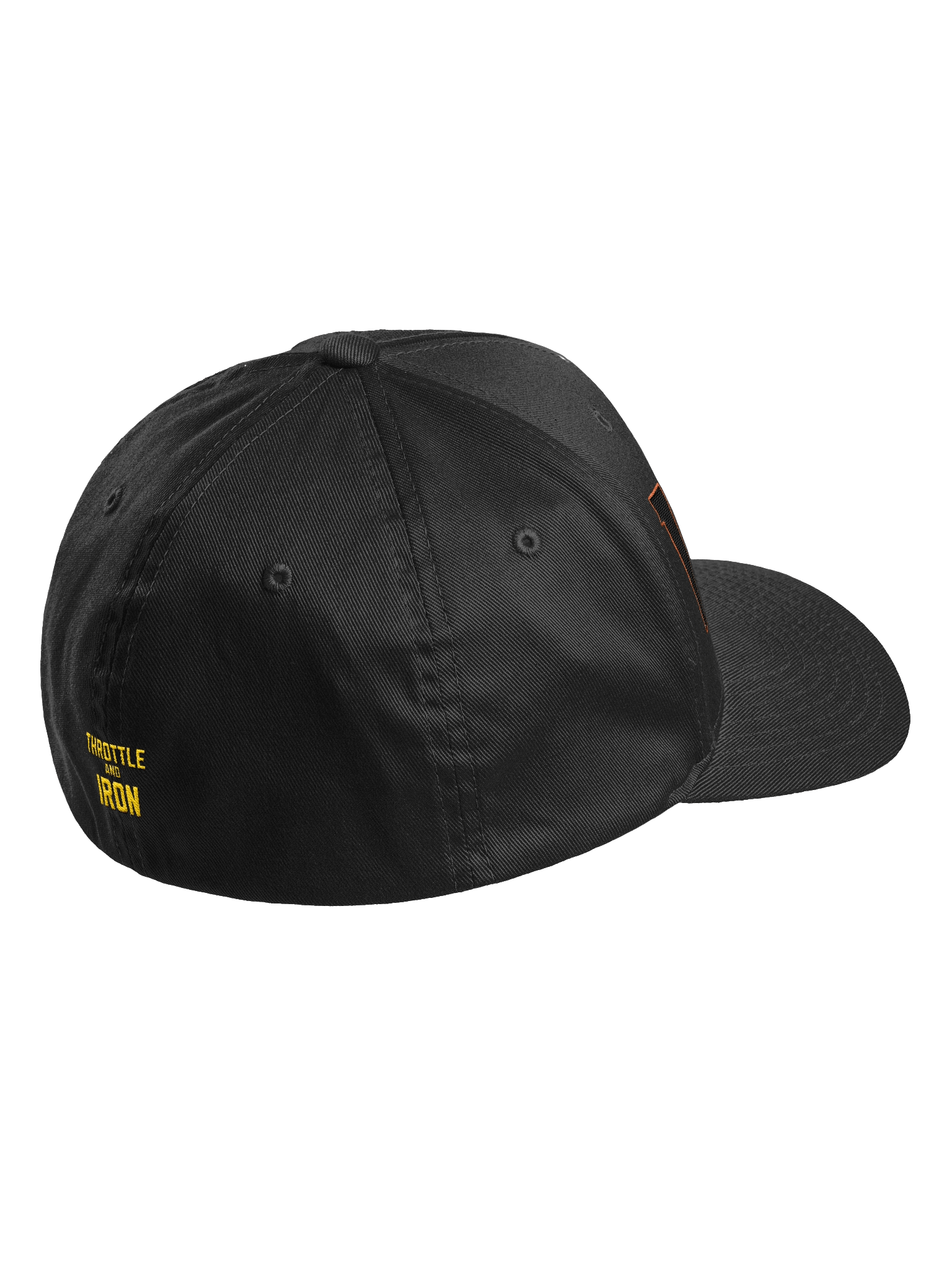 108 Club Throttle & Iron FlexFit Hat — OG PowerPlus Edition product image (12)