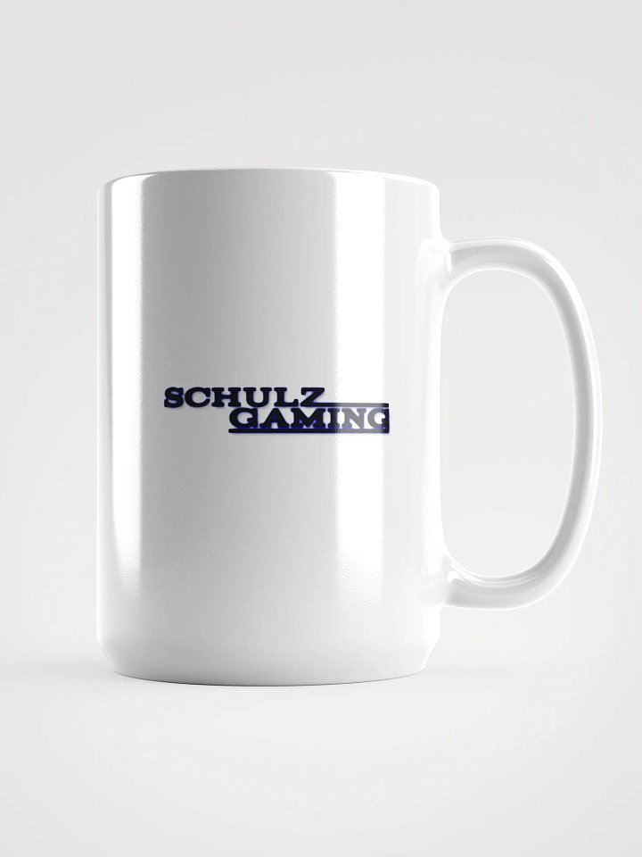 SCHULZ GAMING White Glossy Mug product image (1)