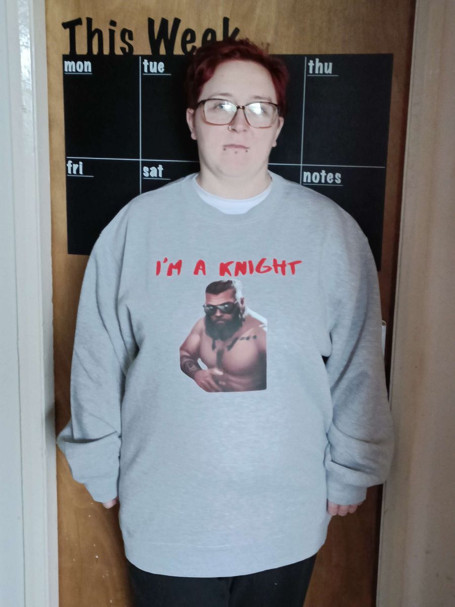 Females I'm A Knight: Sweatshirt product image (29)