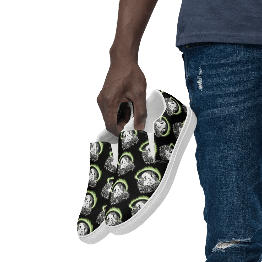Save Me: A Plea from Planet Earth Men's Slip-On 🌍 product image (3)