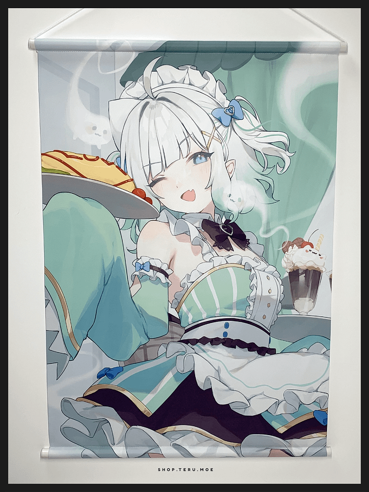 Mint Fantome B2 Tapestry product image (2)
