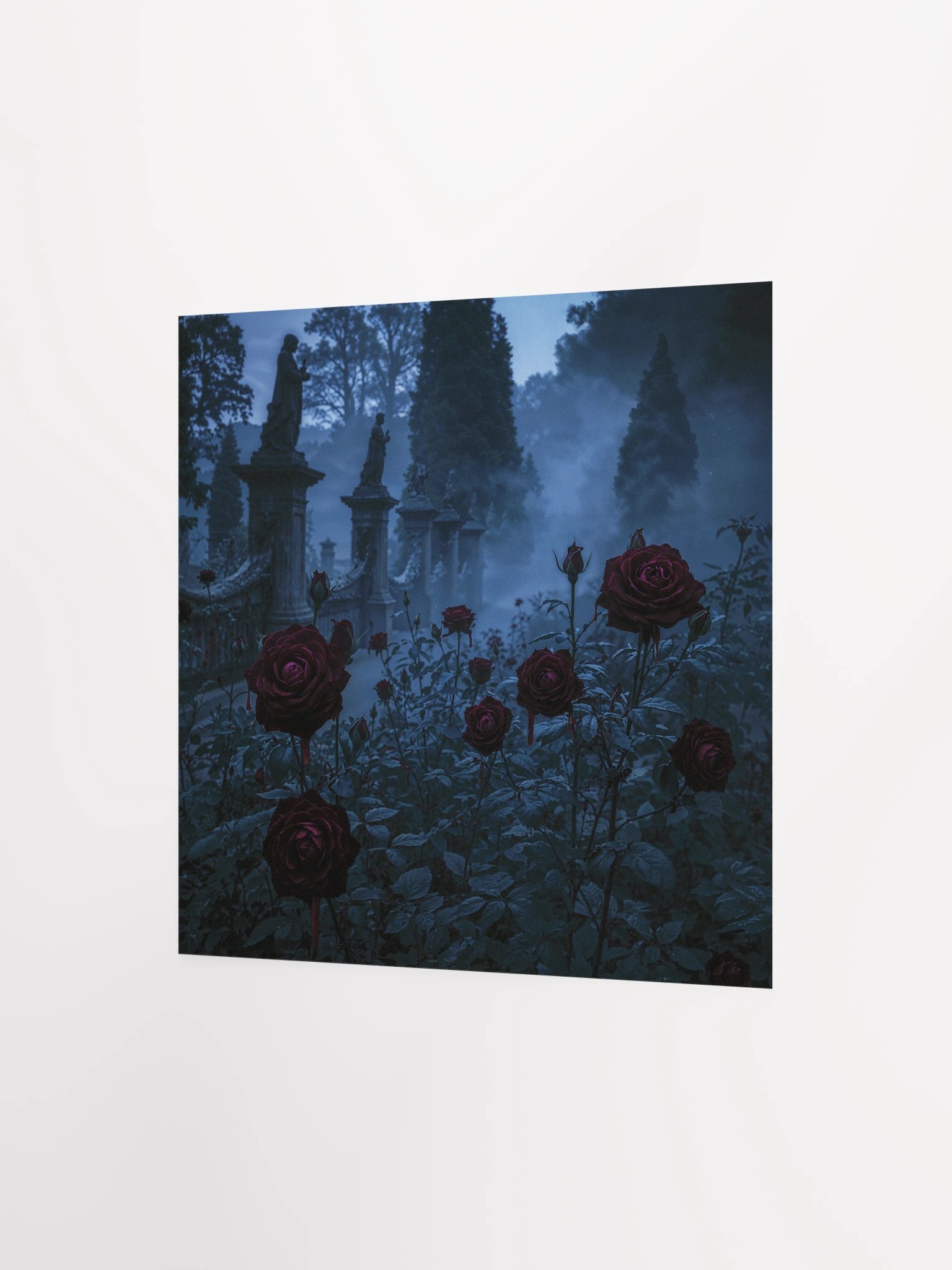 Roses of the Restless Matte Poster product image (10)