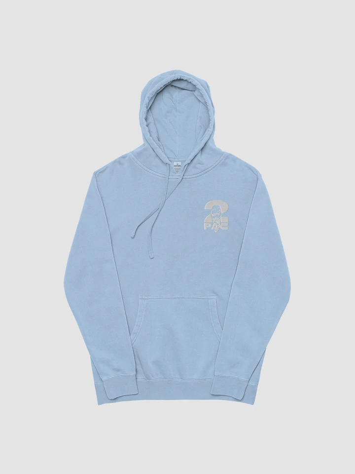 Fist logo embroidered hoodie product image (1)