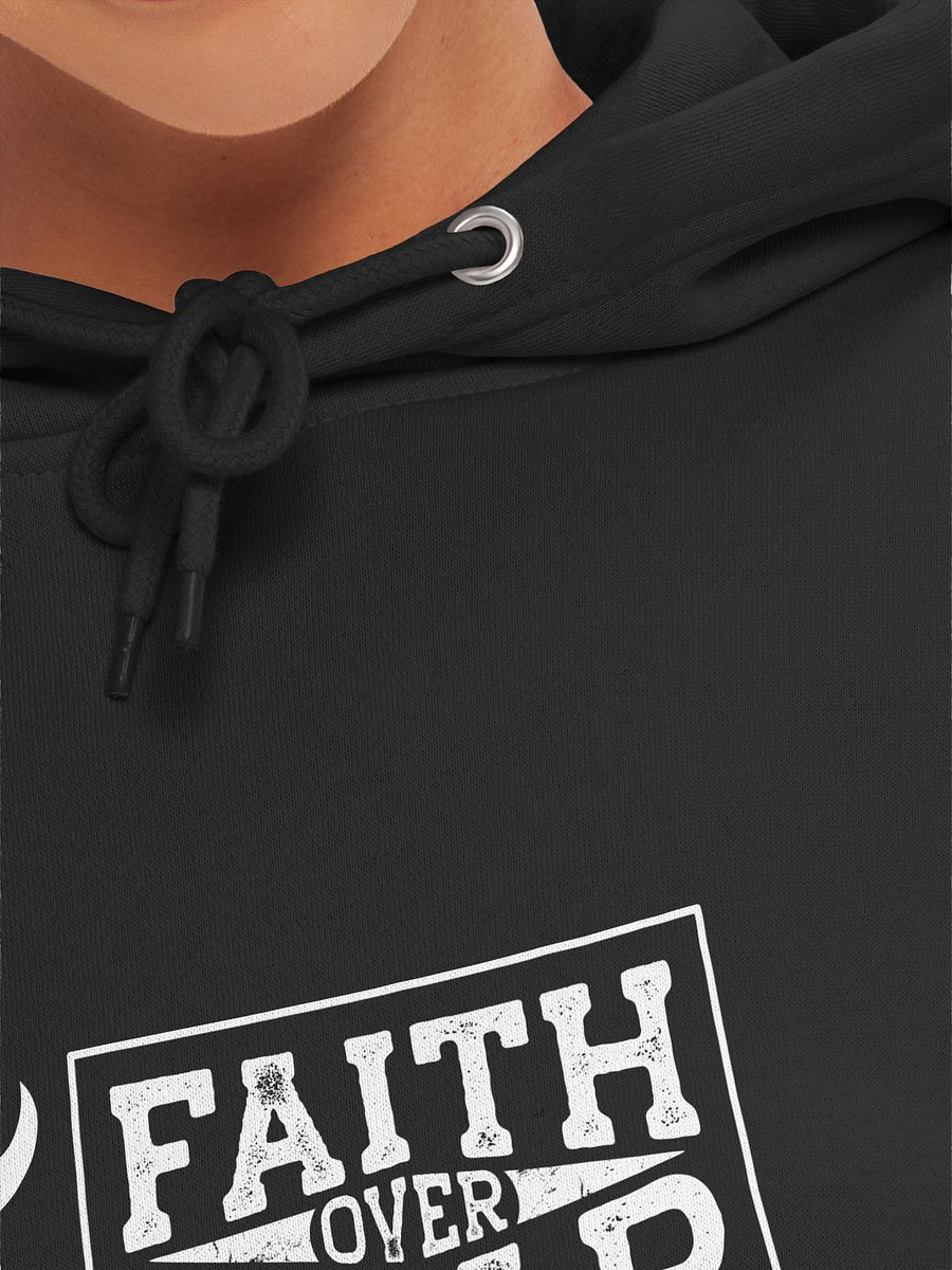 Fatih Over Fear - White - Sweatshirt product image (31)