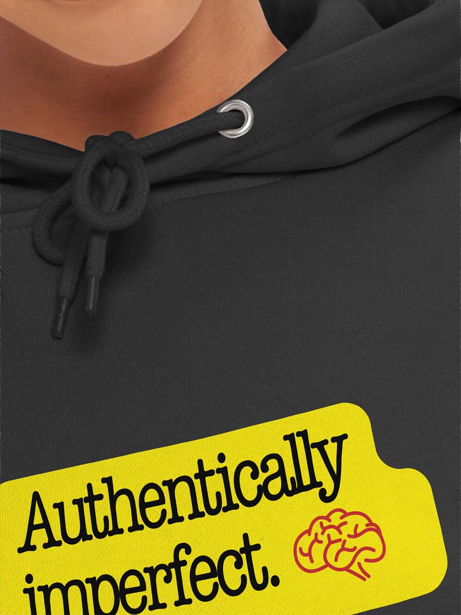 Authentically Imperfect Hoodie product image (3)