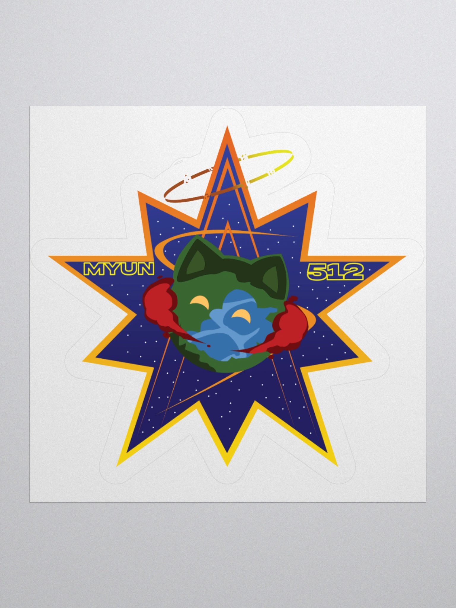 ASA Myun-512 Commemorative Sticker product image (2)