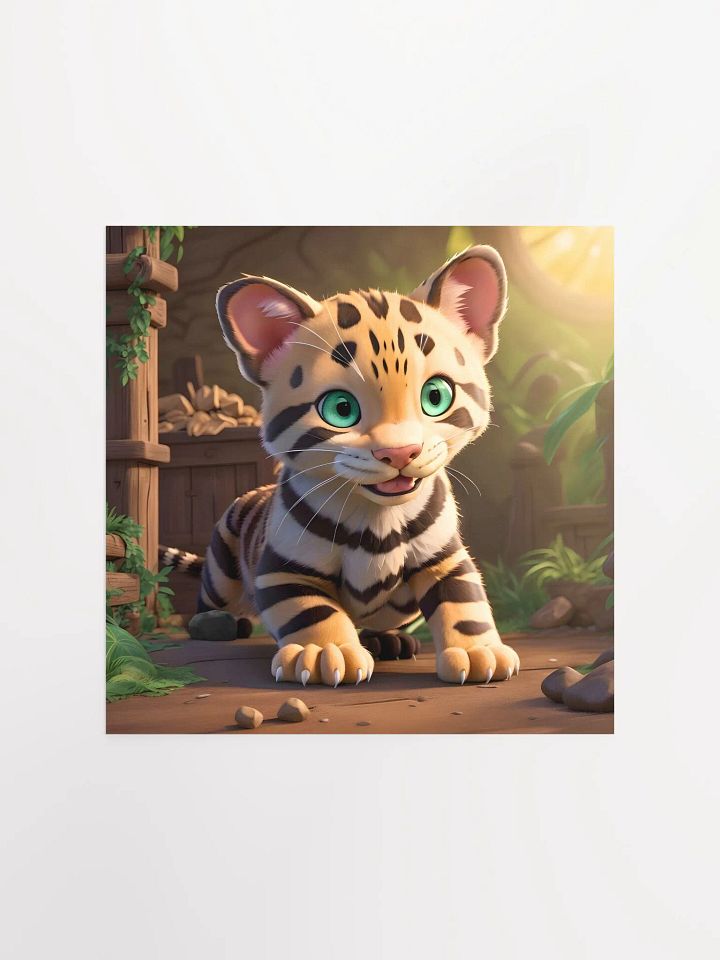 Endangered Species - Mexico - Ocelot Poster product image (1)