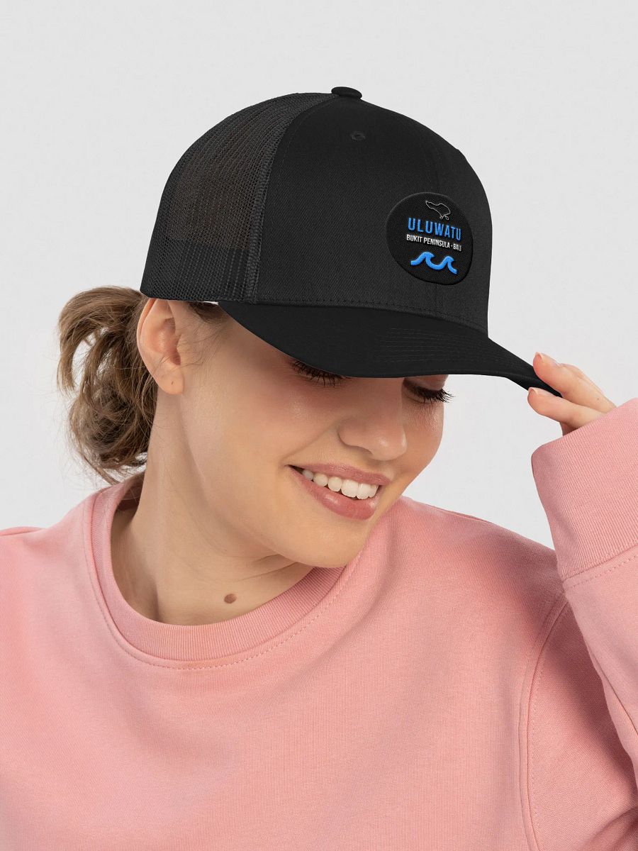 Uluwatu Bukit, Bali - Blue logo - Trucker Hat product image (5)