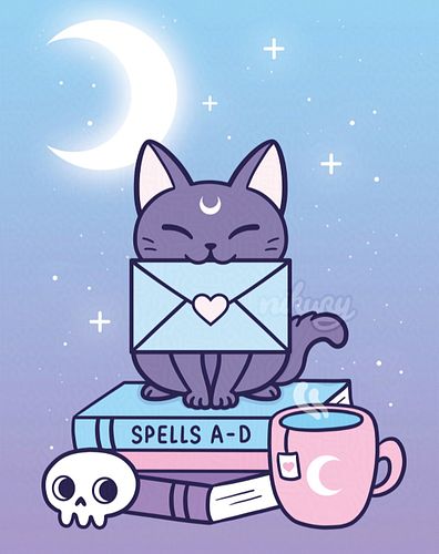 Despite tariffs kitty continues to deliver mail worldwide - at the moment no custom fees needed at border 💌

Reminder that yo...