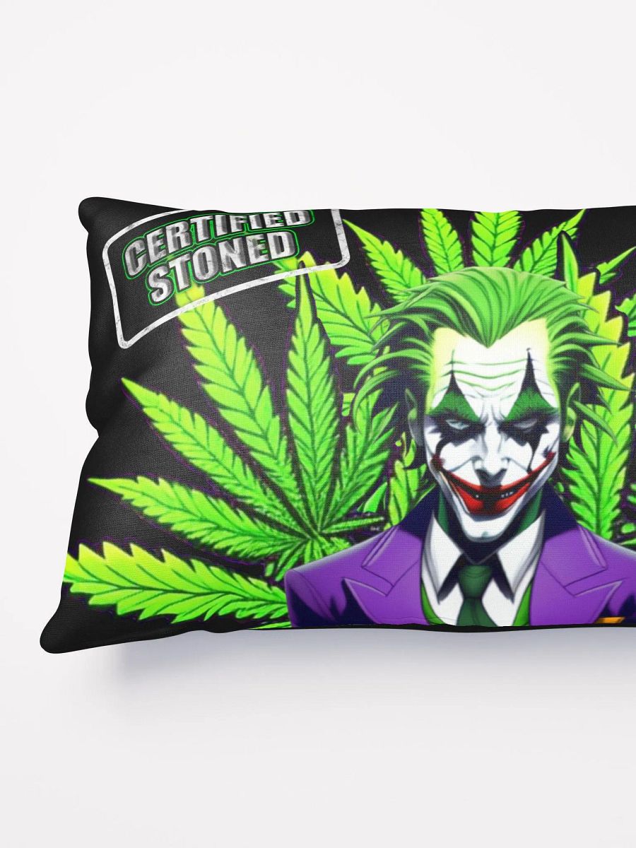 Certified Stoned Joker Pillow product image (3)