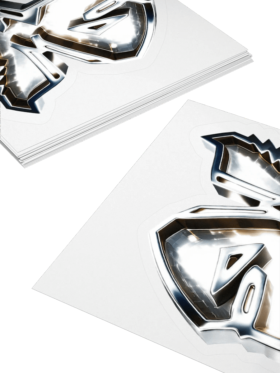 CHROME STICKER product image (4)
