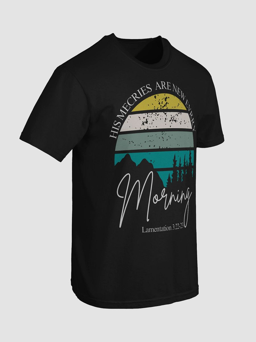 His Mercies Are New Every Morning" – Lamentations 3:22–23 product image (61)