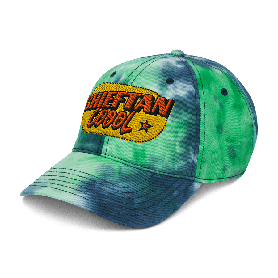Chieftan COOOL Tie-Dye Hat product image (4)