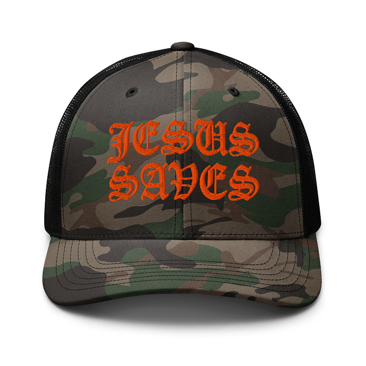 JESUS SAVES Cammo product image (1)