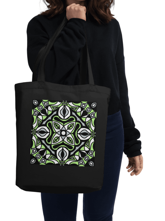 Agender Abstract Tote product image (1)