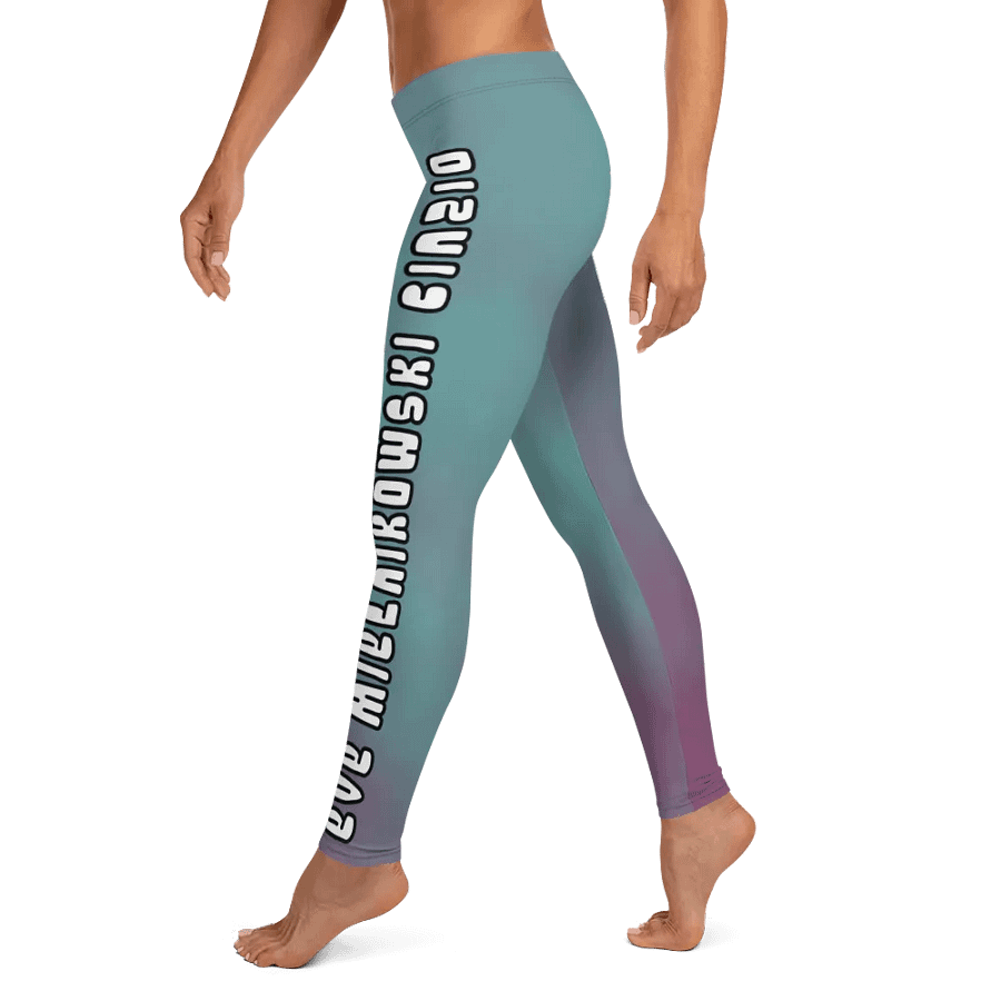 Branded Cloudy leggings Purple/Blue product image (10)