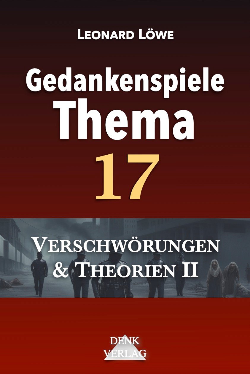 GT17: Verschwörungen und Theorien II (Taschenbuch) - Gedankenspiele Thema product image (1)