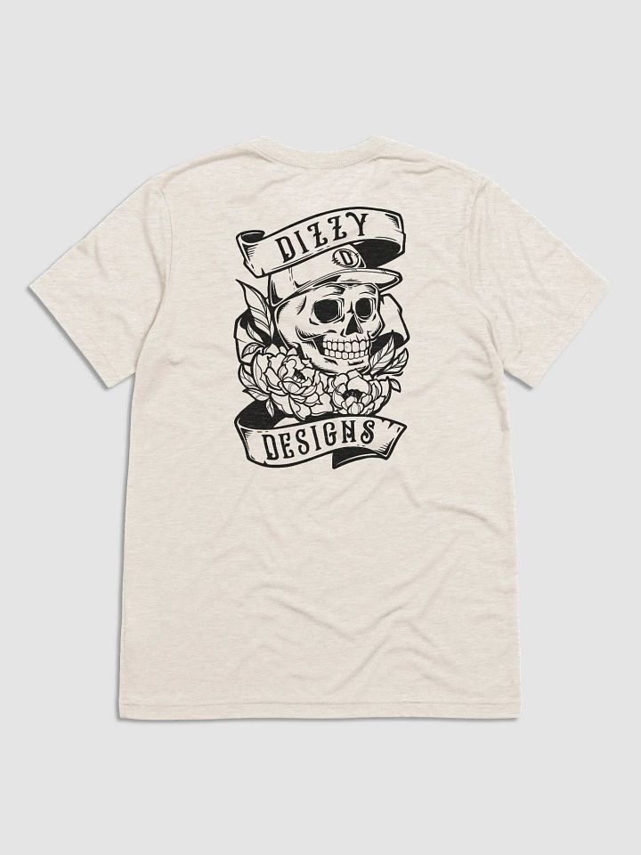 Dizzy Designs Outline Skull Unisex product image (1)