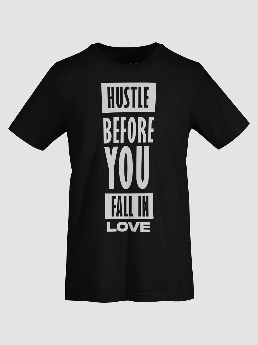 Hustle Before Love Tee (Dark) product image (7)
