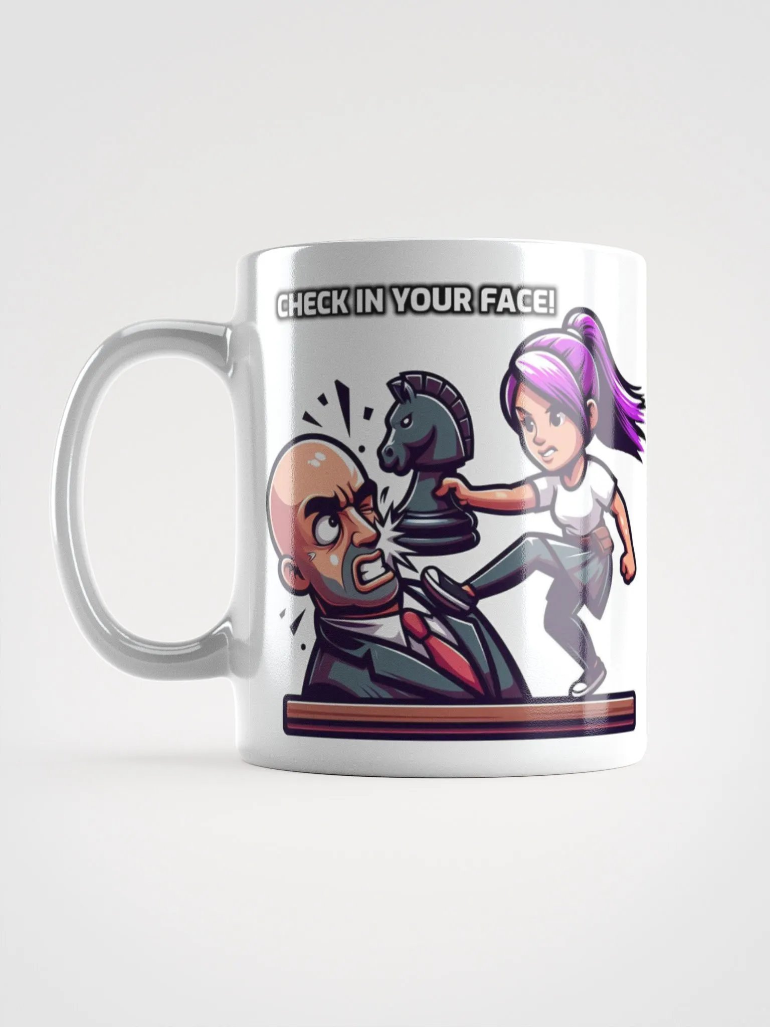 Check You in the Face Cup - 20 OZ product image (6)