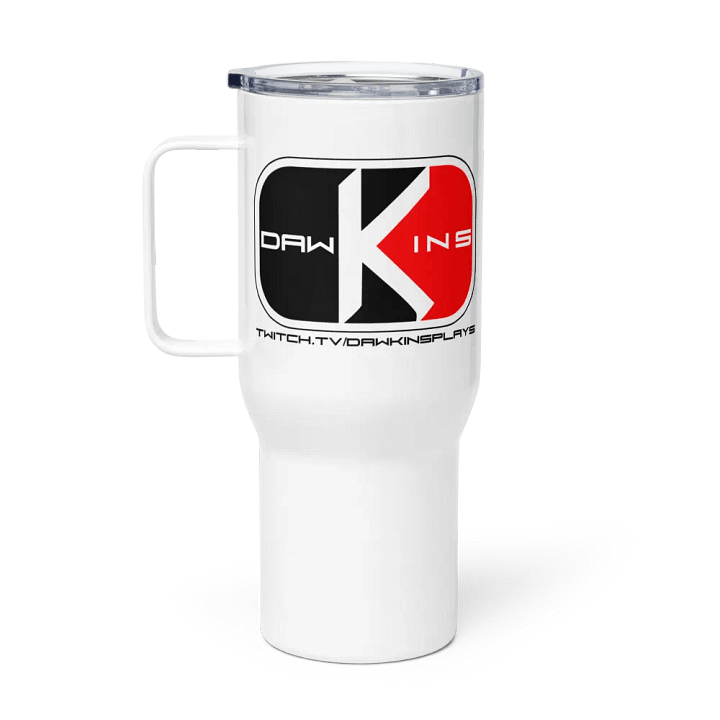 DawkinPlays Logo Tumbler w/ Handle product image (1)
