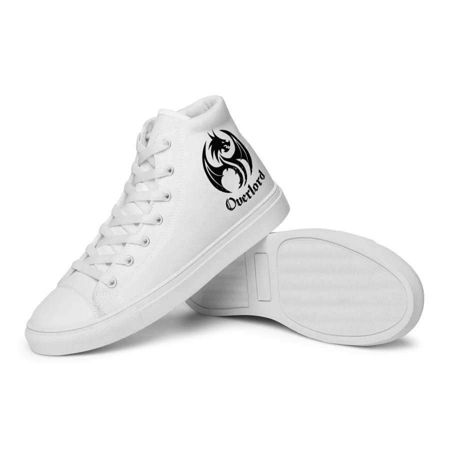 Overlord Women's High Top Shoes (Black) product image (10)